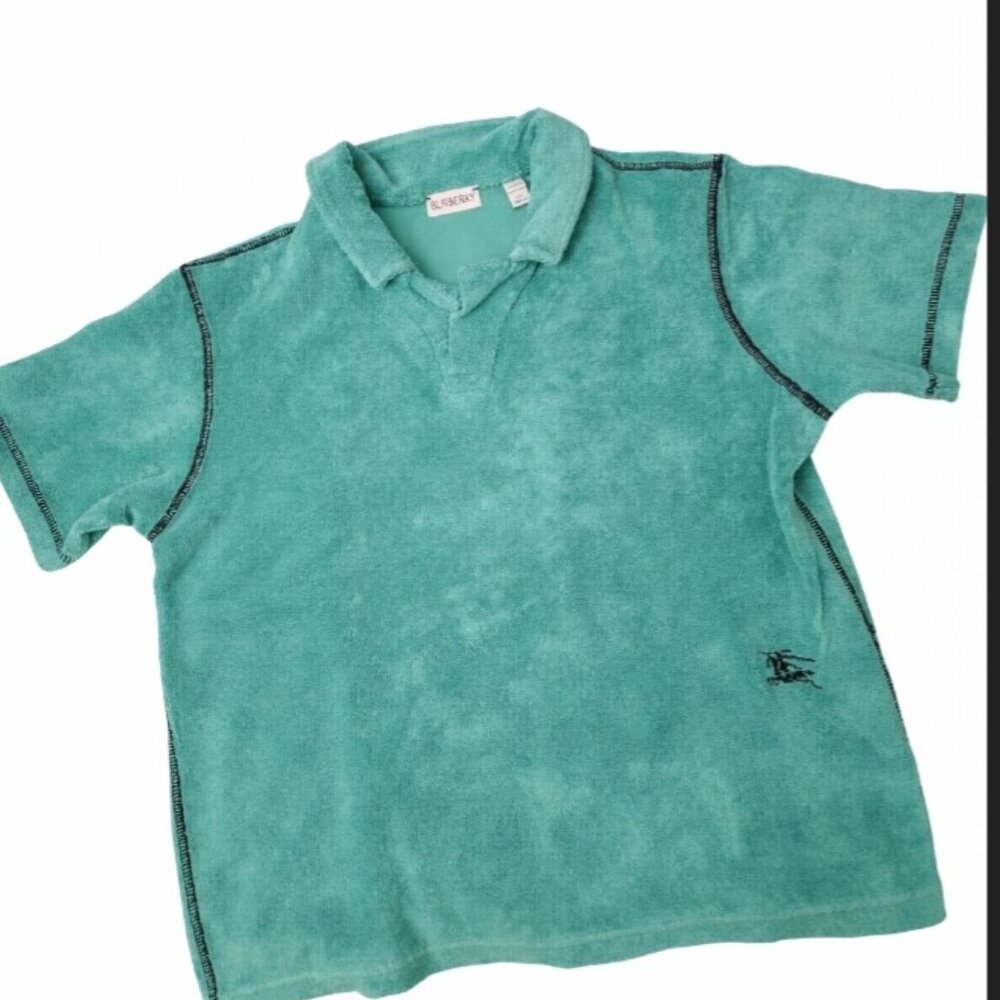 Burberry sz 12 boy polo